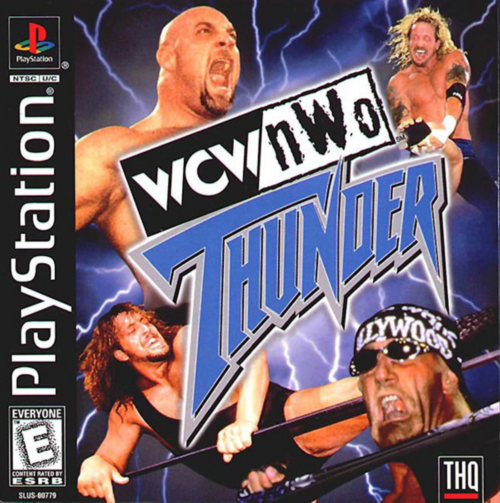 WCW-nWo Thunder (USA) Cover